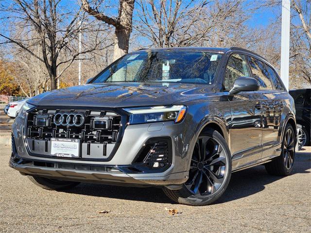 new 2026 Audi Q7 car, priced at $78,295