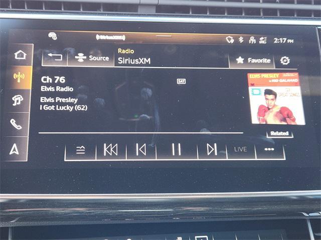 new 2026 Audi Q7 car, priced at $78,295