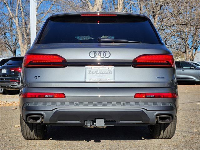 new 2026 Audi Q7 car, priced at $78,295