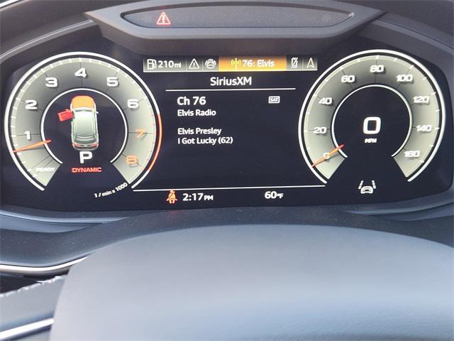 new 2026 Audi Q7 car, priced at $78,295