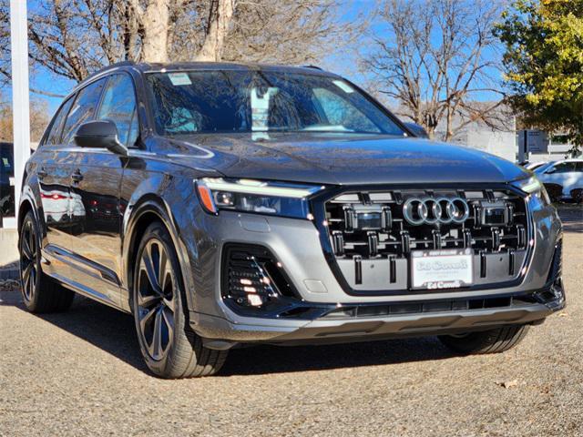 new 2026 Audi Q7 car, priced at $78,295