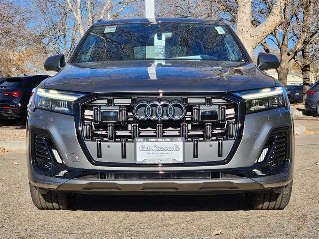 new 2026 Audi Q7 car, priced at $78,295