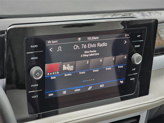 new 2025 Volkswagen Taos car, priced at $31,182