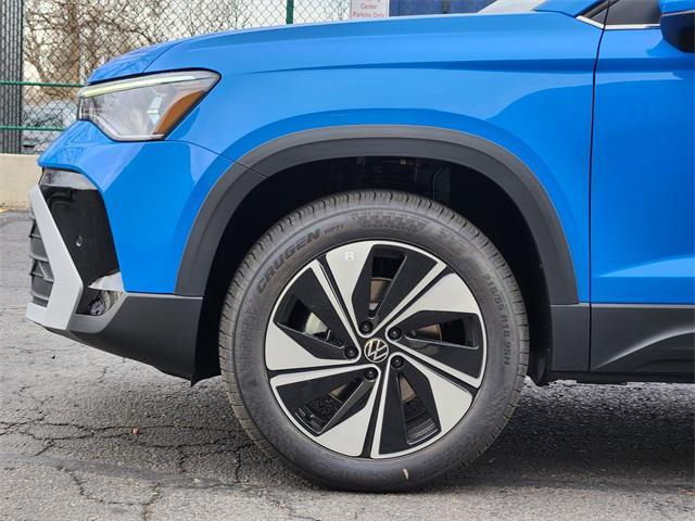 new 2025 Volkswagen Taos car, priced at $30,481