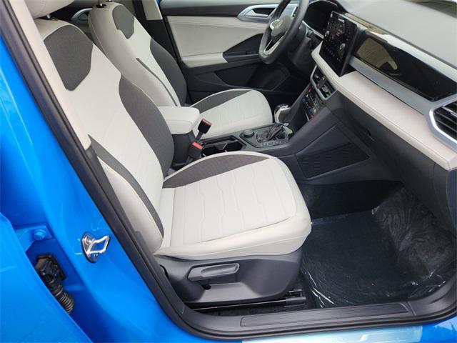new 2025 Volkswagen Taos car, priced at $30,481
