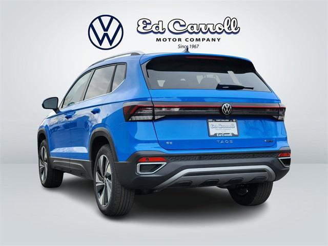 new 2025 Volkswagen Taos car, priced at $30,481
