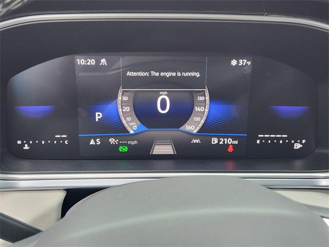 new 2025 Volkswagen Taos car, priced at $30,481