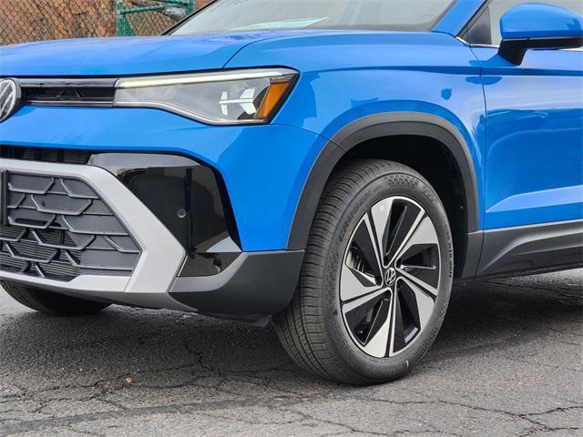 new 2025 Volkswagen Taos car, priced at $30,481