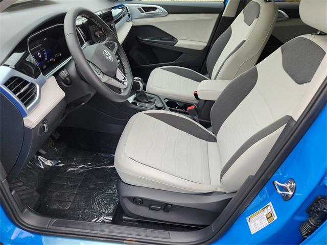 new 2025 Volkswagen Taos car, priced at $31,182