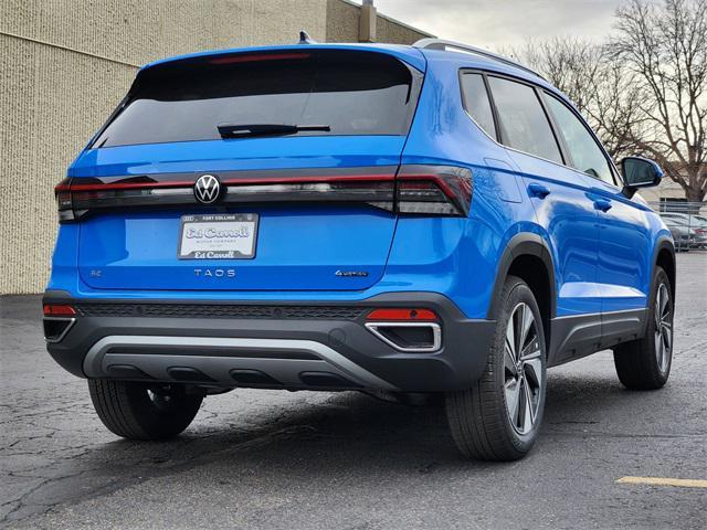 new 2025 Volkswagen Taos car, priced at $31,182