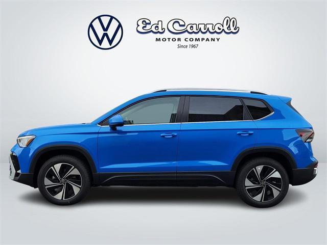 new 2025 Volkswagen Taos car, priced at $30,215