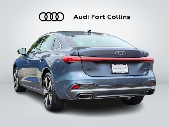 new 2025 Audi A5 car, priced at $56,625