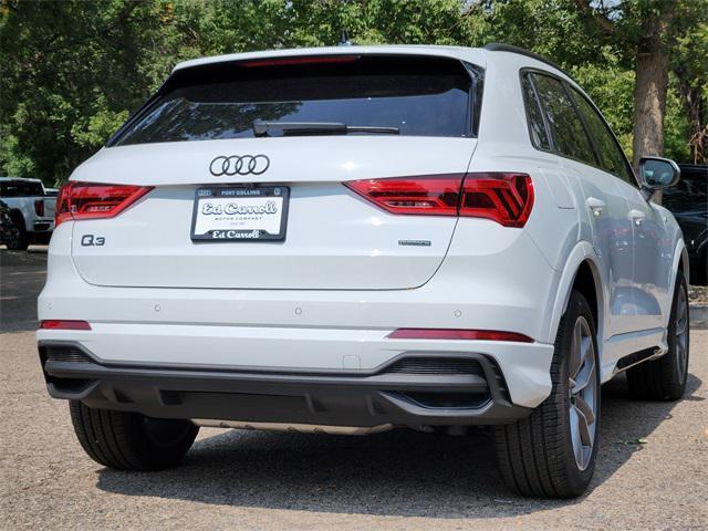new 2025 Audi Q3 car, priced at $44,065