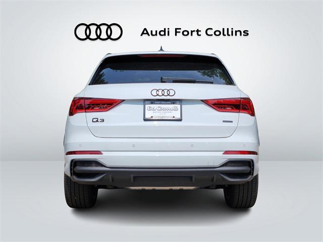 new 2025 Audi Q3 car, priced at $44,065
