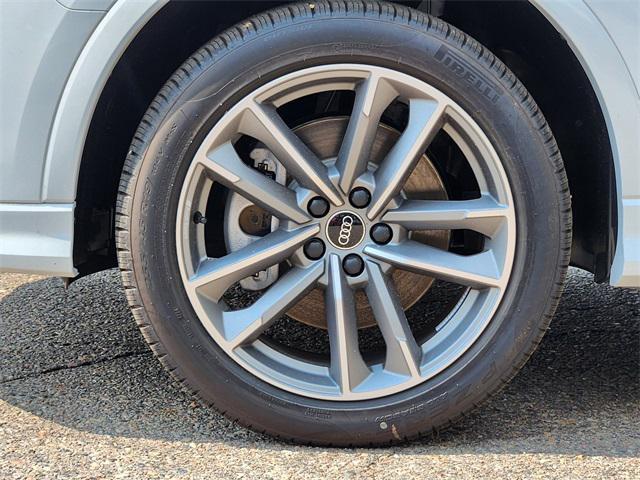 new 2025 Audi Q3 car, priced at $44,065