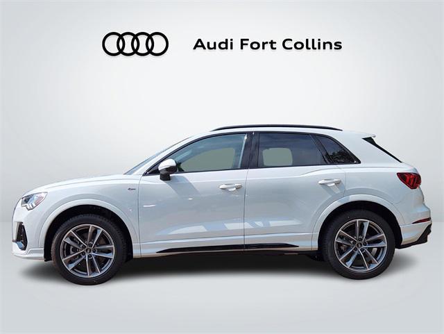 new 2025 Audi Q3 car, priced at $44,065