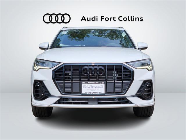 new 2025 Audi Q3 car, priced at $44,065