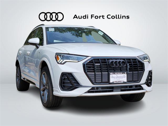 new 2025 Audi Q3 car, priced at $44,065