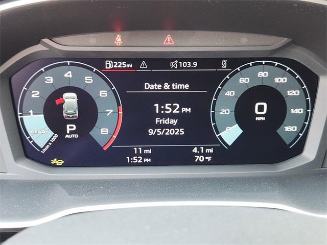 new 2025 Audi Q3 car, priced at $44,065