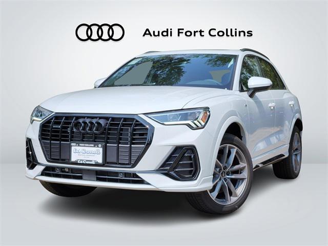 new 2025 Audi Q3 car, priced at $44,065