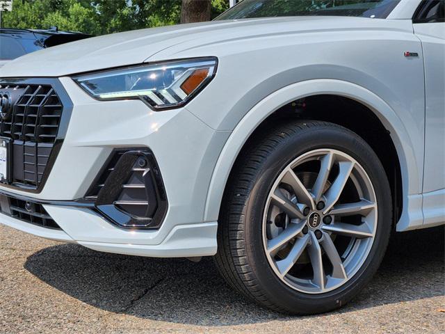 new 2025 Audi Q3 car, priced at $44,065