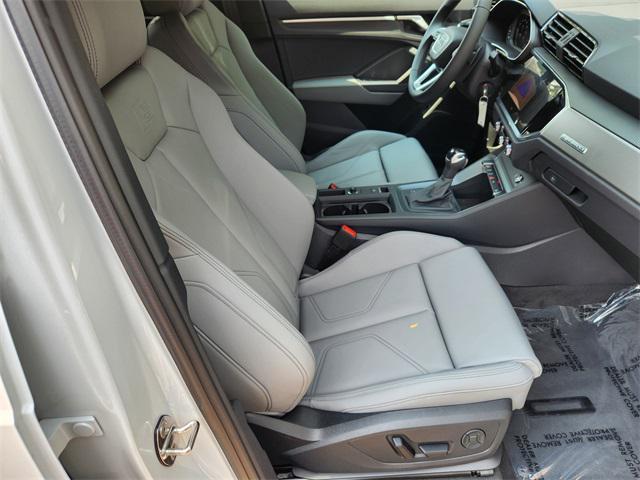 new 2025 Audi Q3 car, priced at $44,065