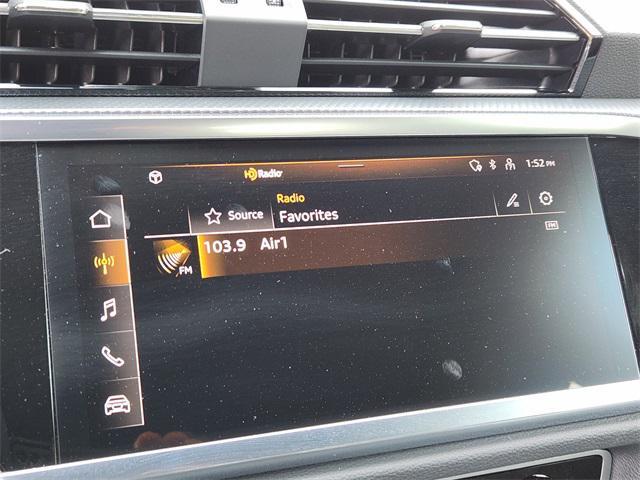 new 2025 Audi Q3 car, priced at $44,065