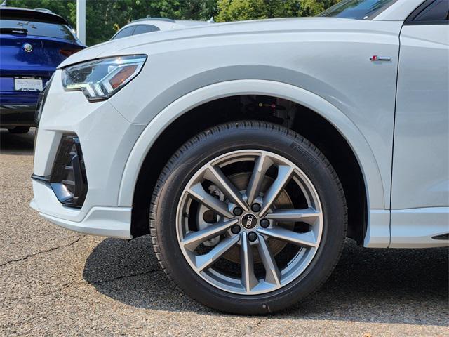 new 2025 Audi Q3 car, priced at $44,065