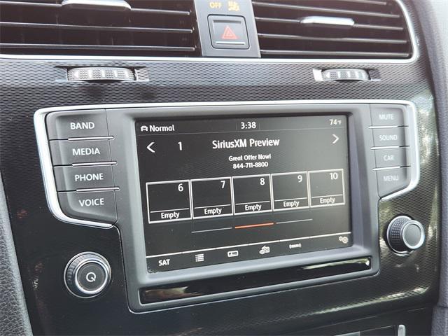 used 2017 Volkswagen Golf GTI car, priced at $17,350