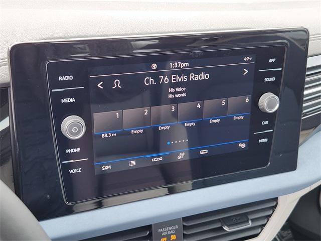 new 2025 Volkswagen Jetta car, priced at $26,863