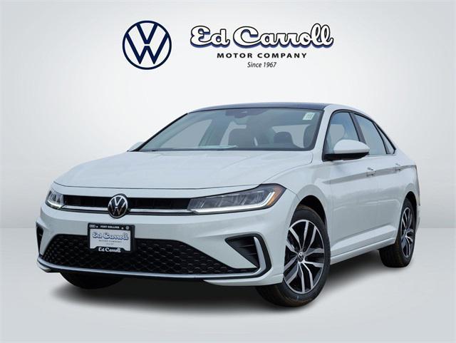 new 2025 Volkswagen Jetta car, priced at $26,662