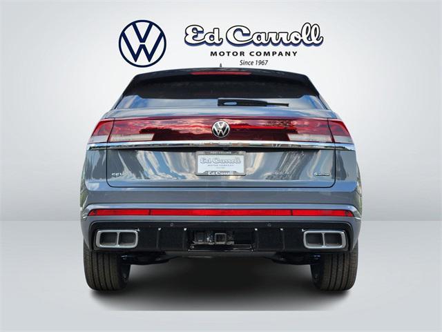 new 2026 Volkswagen Atlas Cross Sport car, priced at $54,783