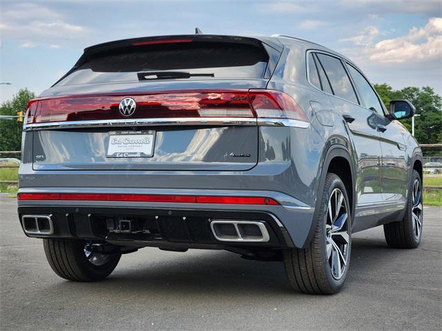 new 2026 Volkswagen Atlas Cross Sport car, priced at $54,383