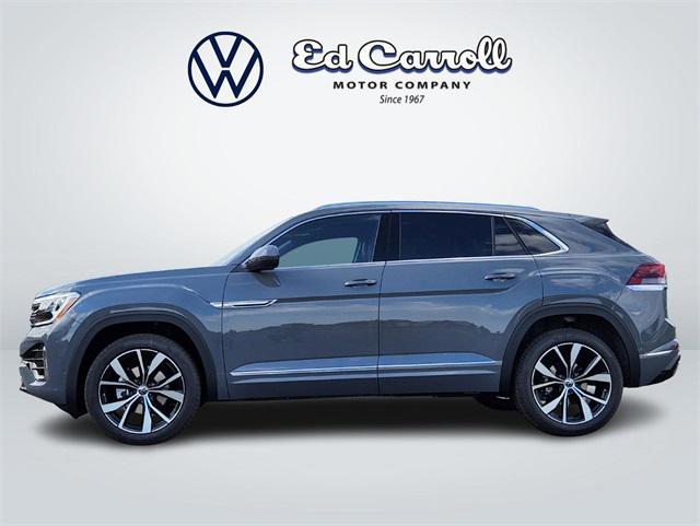 new 2026 Volkswagen Atlas Cross Sport car, priced at $54,383