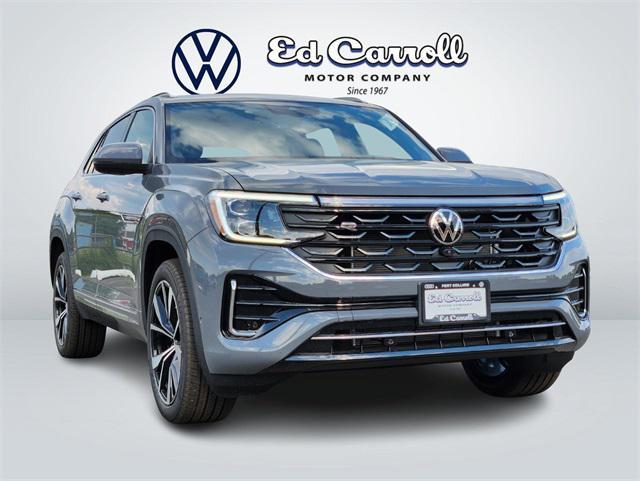 new 2026 Volkswagen Atlas Cross Sport car, priced at $54,383