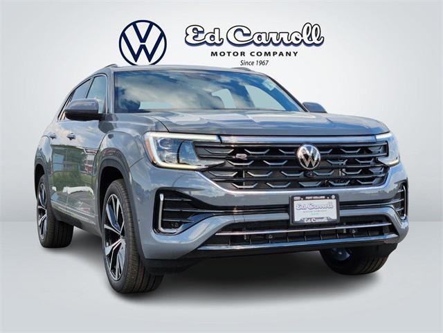 new 2026 Volkswagen Atlas Cross Sport car, priced at $54,783