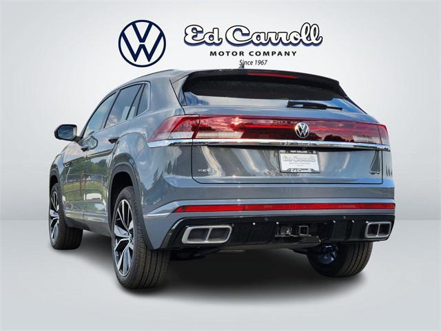new 2026 Volkswagen Atlas Cross Sport car, priced at $54,783