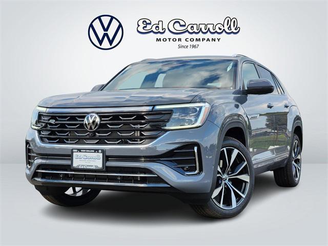 new 2026 Volkswagen Atlas Cross Sport car, priced at $54,783