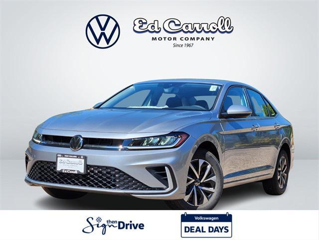 new 2025 Volkswagen Jetta car, priced at $23,459
