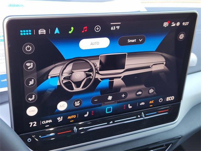 new 2025 Volkswagen ID.4 car, priced at $40,995