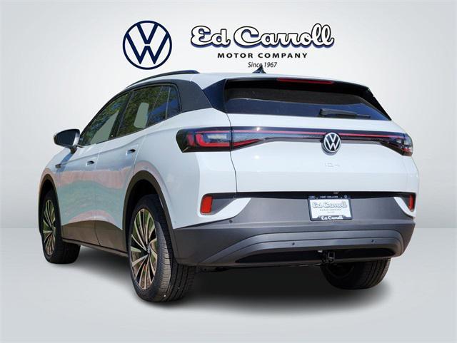 new 2025 Volkswagen ID.4 car, priced at $40,995