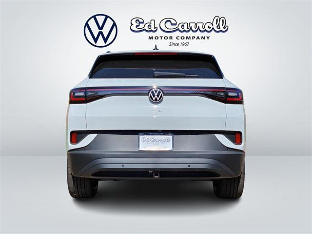 new 2025 Volkswagen ID.4 car, priced at $40,995