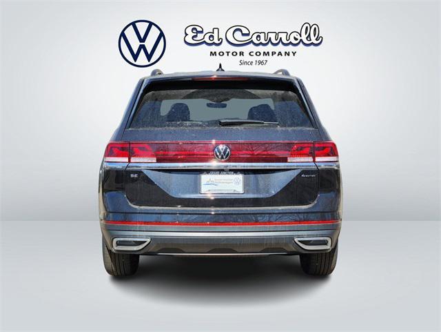 new 2025 Volkswagen Atlas car, priced at $36,211