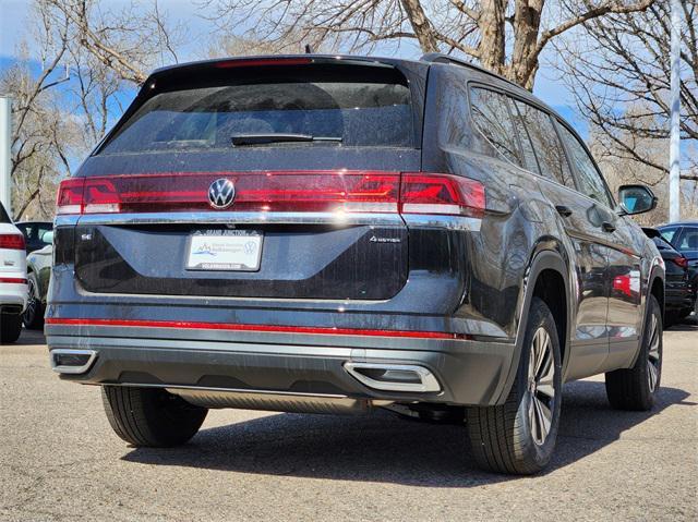 new 2025 Volkswagen Atlas car, priced at $38,240