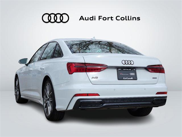 used 2023 Audi A6 car, priced at $47,989