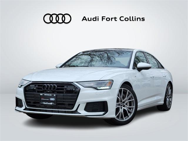 used 2023 Audi A6 car, priced at $47,989