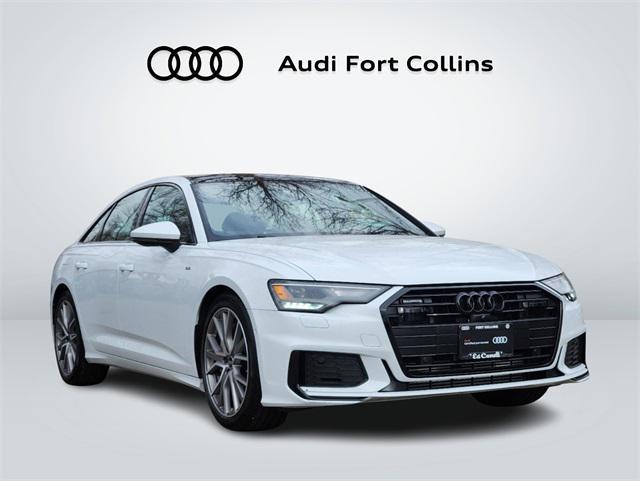 used 2023 Audi A6 car, priced at $47,989