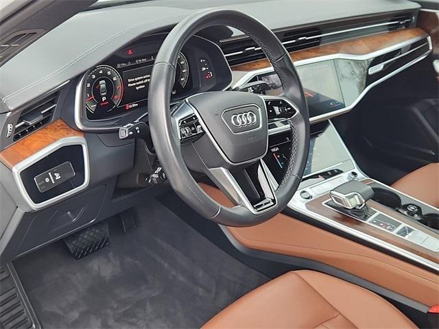 used 2023 Audi A6 car, priced at $47,989