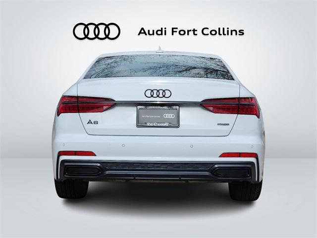 used 2023 Audi A6 car, priced at $47,989