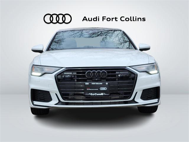 used 2023 Audi A6 car, priced at $47,989